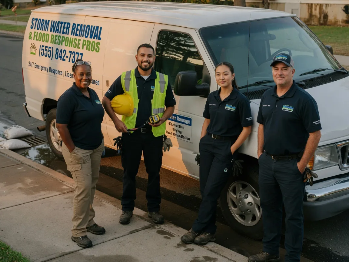 Storm Damage Water Removal company in Carbon Hill, OH