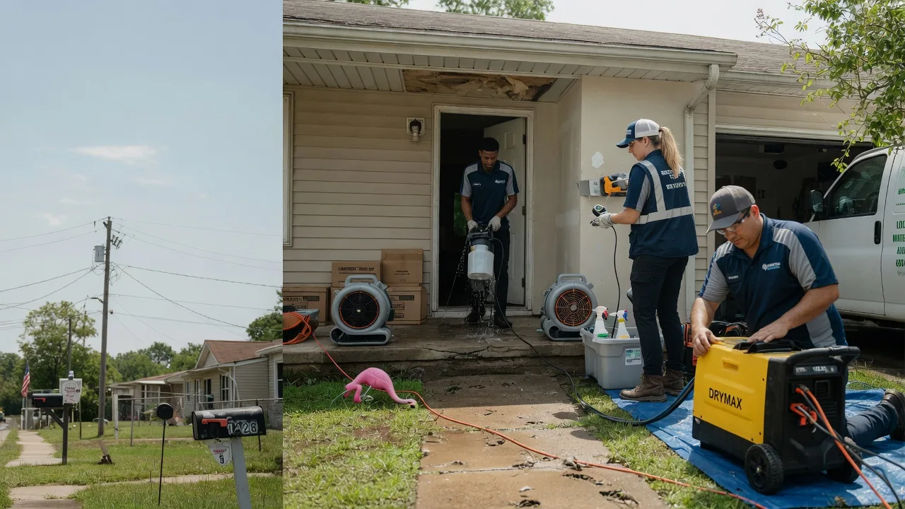 Storm Damage Water Removal in Carbon Hill, OH near me